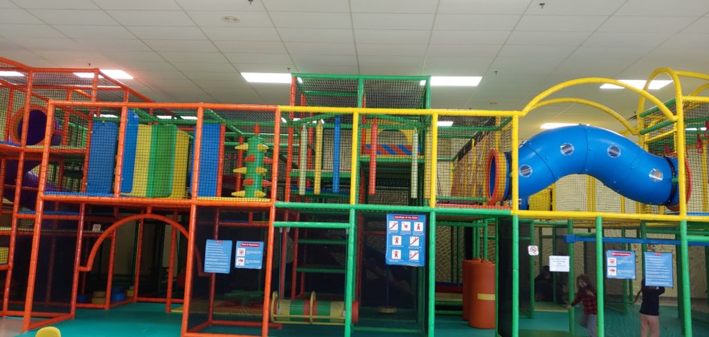 Pictures of Our Indoor Playground | Monkey Do!